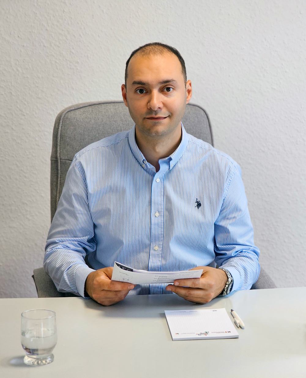 Alexei Ceban, Immobilienmakler